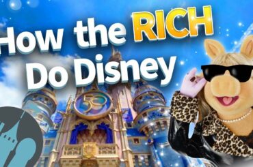How the Rich Do Disney