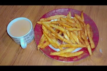 French Fries in 2 minutes/#shorts #ytshorts #youtubeshorts #recipe #1_minutes_video #patato #fries