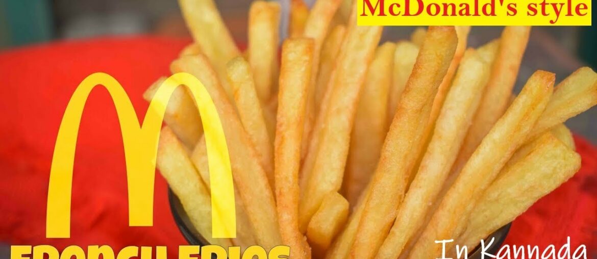 How to Make Crispy French Fries Recipe | Homemade Perfect  Fries | French Fries in Village Style.