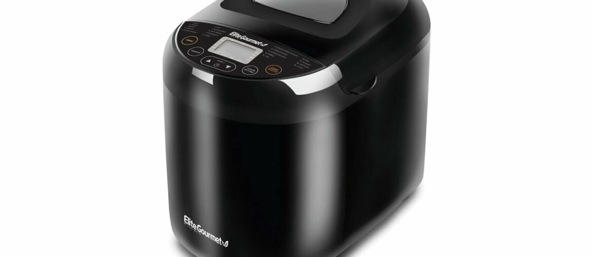 Elite Gourmet Maxi-Matic EBM8103B Programmable Bread Maker Machine Review 2021