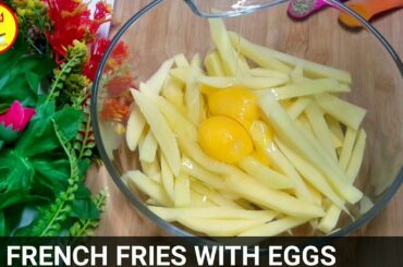 Homemade Perfect Crispy French Fries Recipe - McDonald's French Fries - French Fries by Afsha