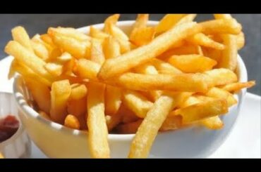 New Snack Crispy French fries Recipe| Homemade French fries Recipe| French fries| snacks recipe