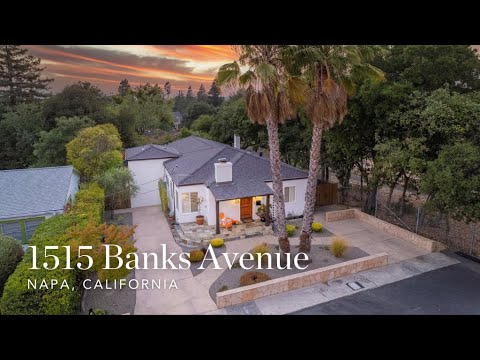 1515 Banks Avenue ~ Napa Home For Sale 1515 Banks Avenue ~ Napa Home For Sale