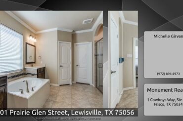 2301 Prairie Glen Street, Lewisville, TX 75056