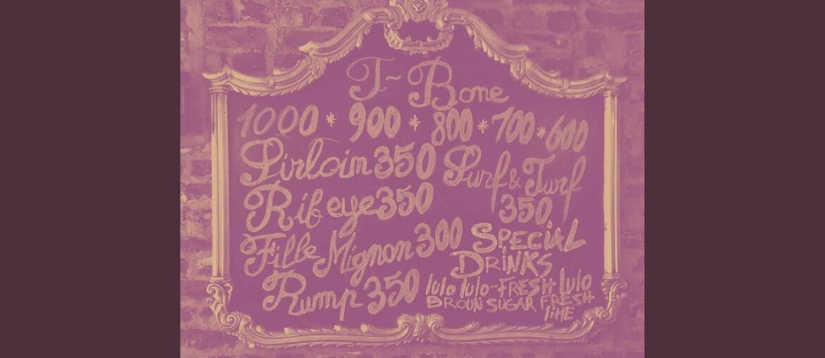 Amazing Moods for Exclusive Dining