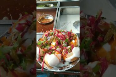 Bharwa Golgappa   R S ALOO TIKKI IN JAHANGIR PURI   DELHI STREET FOOD #SHORTS