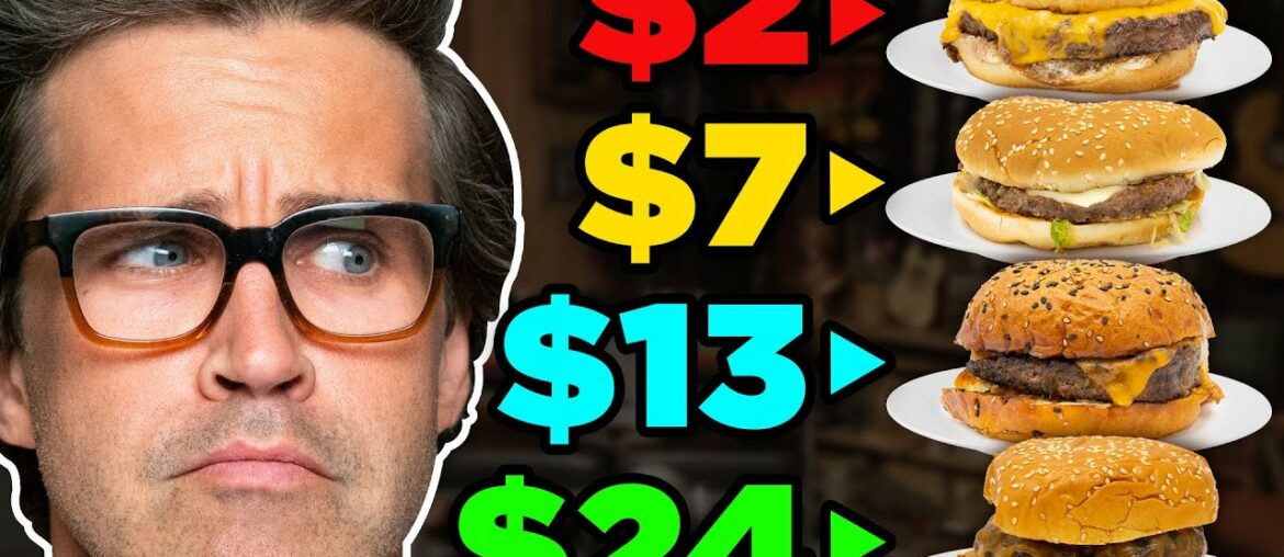 Frozen vs. Fast vs. Fancy Food Taste Test