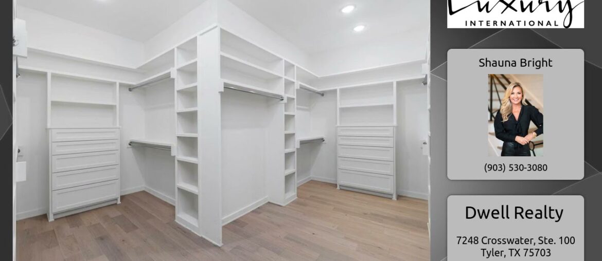 904 LaGuna Drive, Tyler, TX 75703 904 LaGuna Drive, Tyler, TX 75703