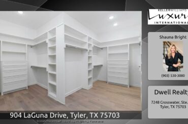 904 LaGuna Drive, Tyler, TX 75703