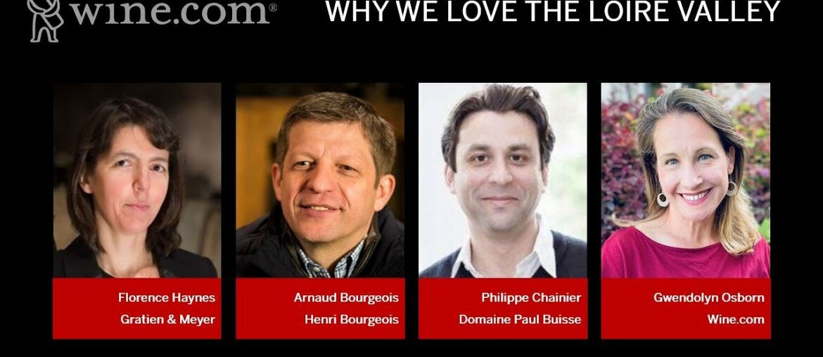 Wine.com Presents: Why We Love the Loire Valley – Virtual Wine Tasting At Home Wine.com Presents: Why We Love the Loire Valley - Virtual Wine Tasting At Home