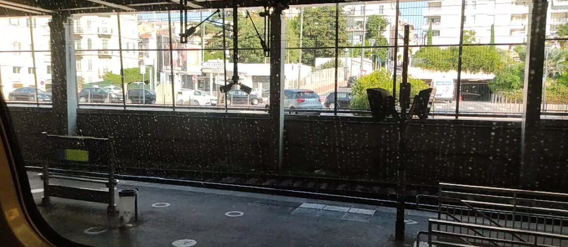 Restaurant in french train.
