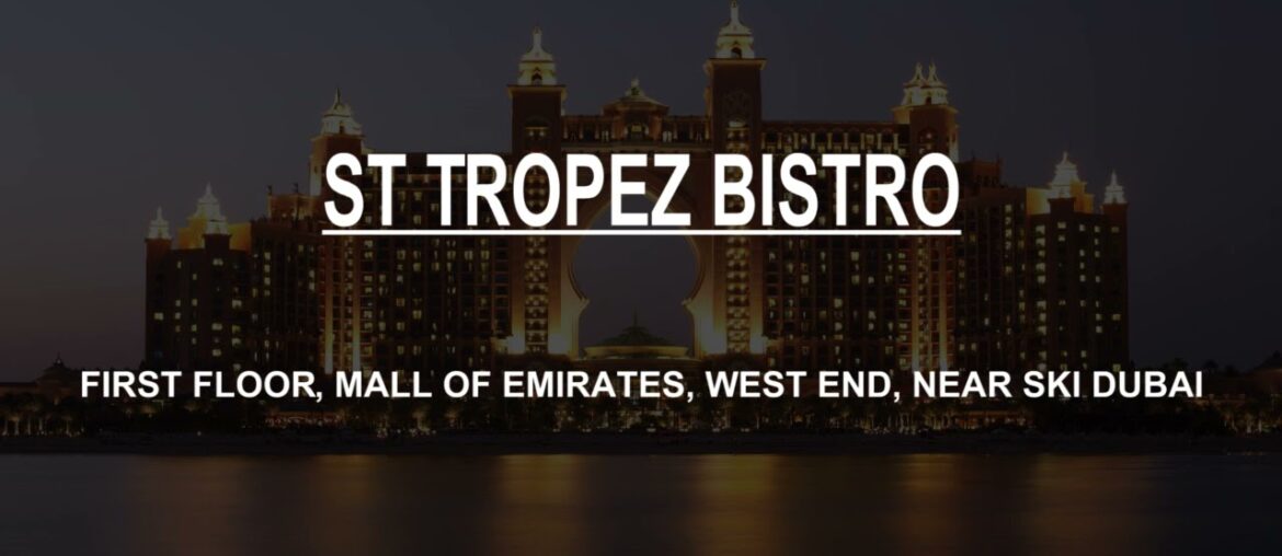 Best French Restaurant in Dubai