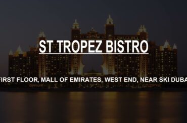 Best French Restaurant in Dubai