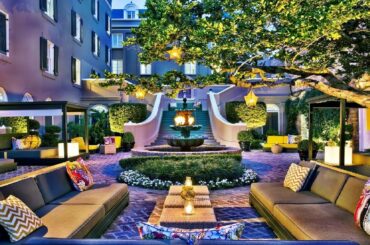 W New Orleans French Quarter Louisiana USA