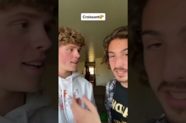 Eating only French food for the day! #shorts