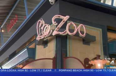 Taste Of The Town: Le Zoo In Bal Harbour Shops Is A Family Friendly French Inspired Bistro