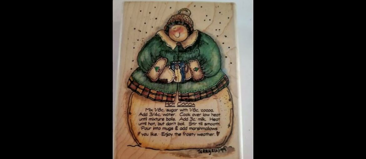 Terrye French Recipe Stamp eBay Guessing Game