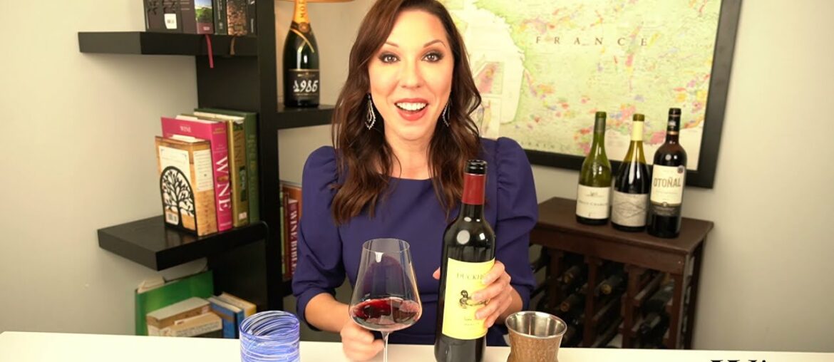 Wine Folly Wine Club | Aging Vessels | 2018 Duckhorn Vineyards Merlot Napa Valley