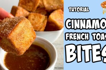 French Toast Bites ASMR! recipe tutorial #Shorts