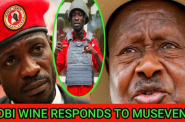 BOBI WINE FINALLY RESPONDS TO MEETING MUSEVENI! SHOCKING!