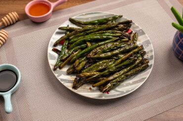 Sauteed Green Beans Recipe by The Food Fantasy | String Beans | French Beans