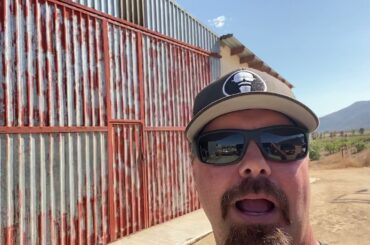 Crushing Grapes and Making Wine