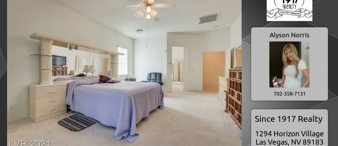 6452 Mahogany Peak Avenue, Las Vegas, NV 89110 6452 Mahogany Peak Avenue, Las Vegas, NV 89110