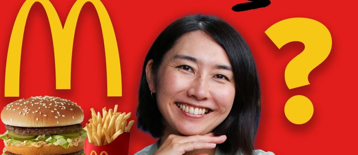 Can Rie Make McDonald's Fancy?