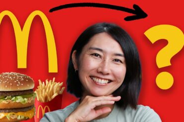 Can Rie Make McDonald's Fancy?