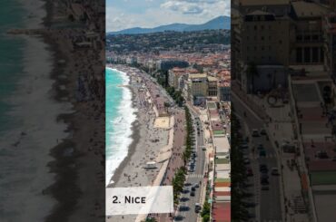 Most Popular Cities In France #shorts