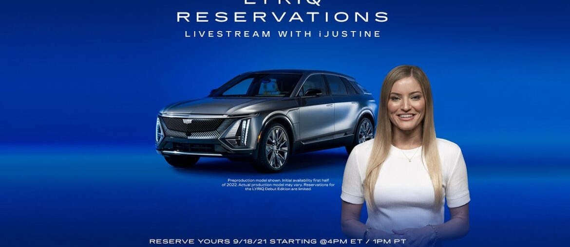 All-Electric 2023 Cadillac LYRIQ | Cadillac All-Electric 2023 Cadillac LYRIQ | Cadillac