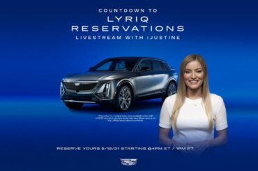 All-Electric 2023 Cadillac LYRIQ | Cadillac
