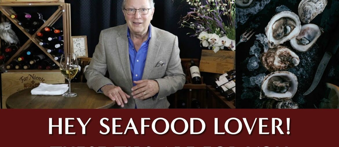 Wine and Oysters - When and Why You Should Buy Them