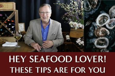Wine and Oysters - When and Why You Should Buy Them