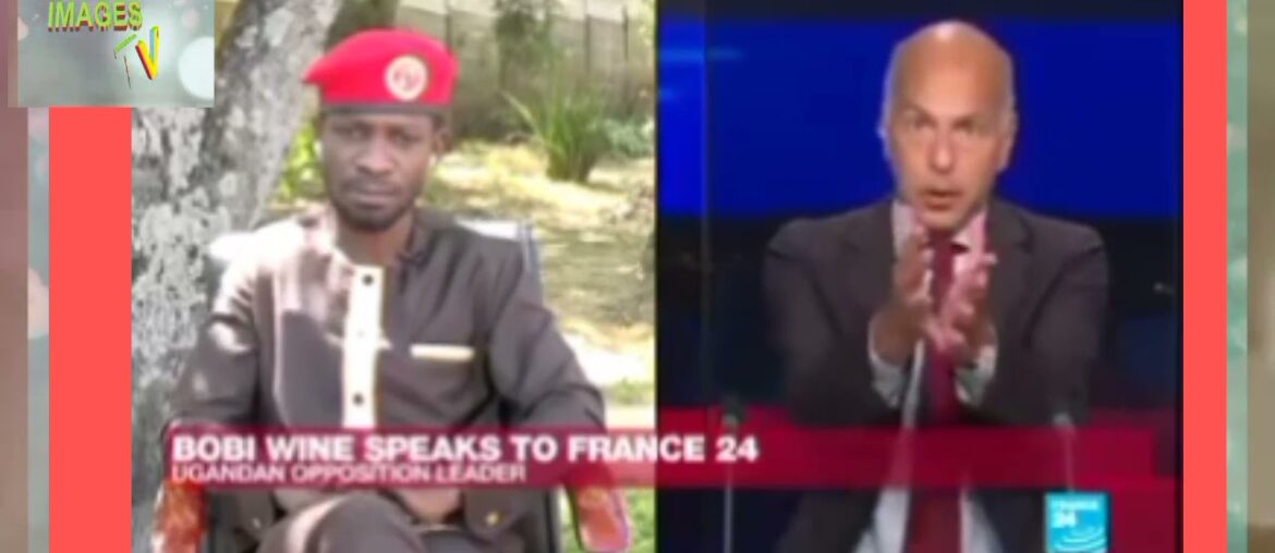 BOBI WINE AKYADDEKO KU CHANNEL FRANCE GOVERNMENT YA MUSEVENI EKANKANYE KIKINO EKIDAKO