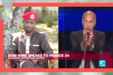 BOBI WINE AKYADDEKO KU CHANNEL FRANCE GOVERNMENT YA MUSEVENI EKANKANYE KIKINO EKIDAKO