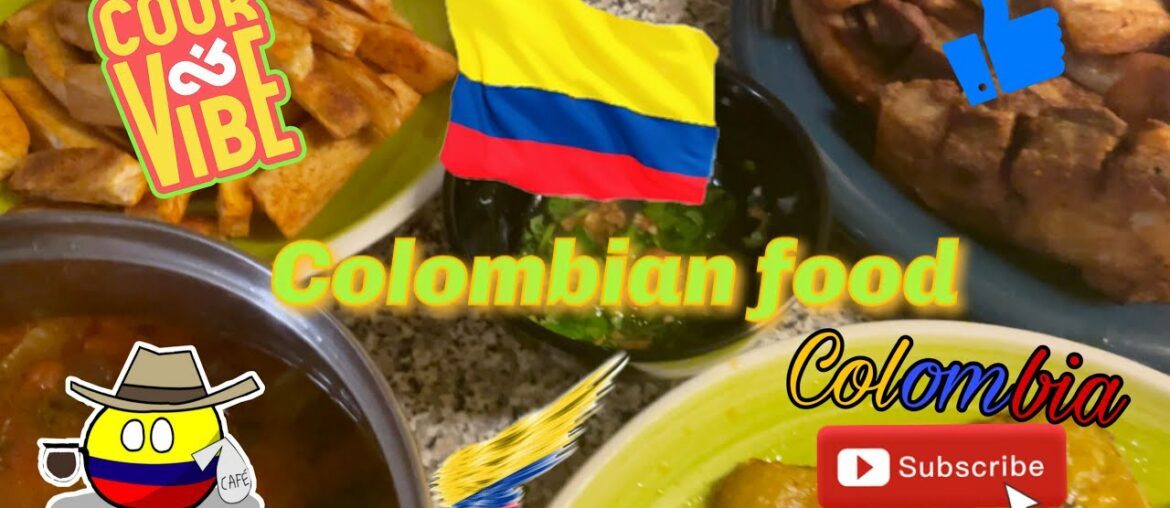 COLOMBIAN FOOD ! CHICHARRON ! CASSAVA FRIES ! TOSTONES & MORE! COOK AND VIBE (S5E12) COLOMBIAN FOOD ! CHICHARRON ! CASSAVA FRIES ! TOSTONES & MORE! COOK AND VIBE (S5E12)