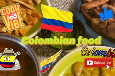COLOMBIAN FOOD ! CHICHARRON ! CASSAVA FRIES ! TOSTONES & MORE! COOK AND VIBE (S5E12)