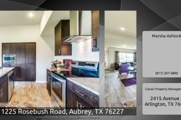 1225 Rosebush Road, Aubrey, TX 76227