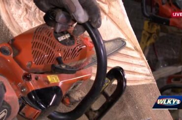 Wood carvers from across the country in French Lick for Bear Hollow Wood Carver Block Bash