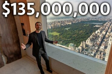 Inside a Japanese Inspired $135,000,000 NYC Apartment With Central Park Views