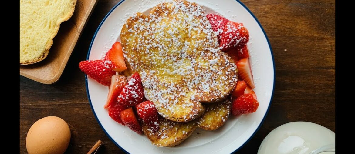 Classic French Toast Recipe | Easy Breakfast Recipe Classic French Toast Recipe | Easy Breakfast Recipe
