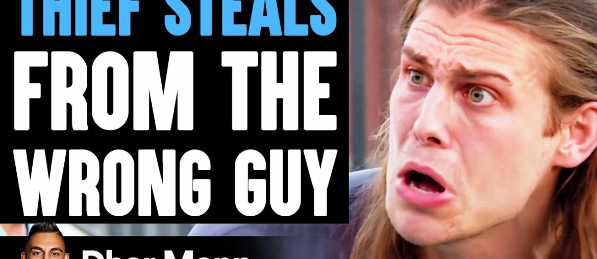Thief STEALS From The WRONG GUY, What Happens Is Shocking | Dhar Mann