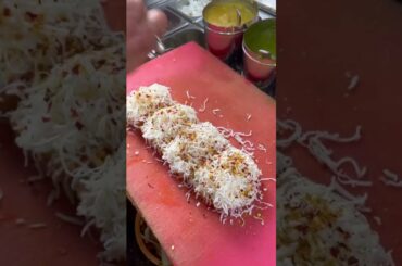 CHEESIEST GARLIC BREAD from WOW SANDWICH   Delhi Street Food #shorts video#CHEESIESTGARLICBREAD