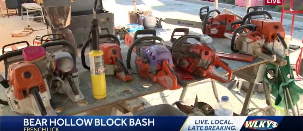 Chainsaw artists bringing the noise this weekend in downtown French Lick