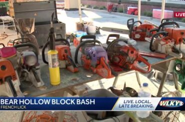 Chainsaw artists bringing the noise this weekend in downtown French Lick