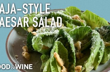 This Baja-Style Caesar Salad Recipe Reinvents The Classic Caesar | Chefs At Home