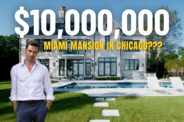 The Amazing Listing $10,000,000 Chicago Lakefront Mansion | Andrei Savtchenko