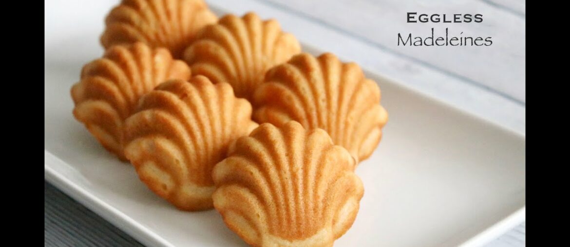 Madeleine | Eggless Madeleine recipe | French Butter Cookie Cakes | Scallop Madeleines Madeleine | Eggless Madeleine recipe | French Butter Cookie Cakes | Scallop Madeleines
