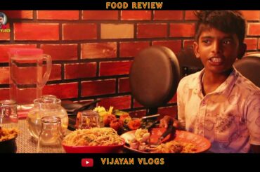 FLAMING POT Best restaurants in pondicherry |Food Guide 2021| Tamil food review| Pondy Vijayan Vlogs